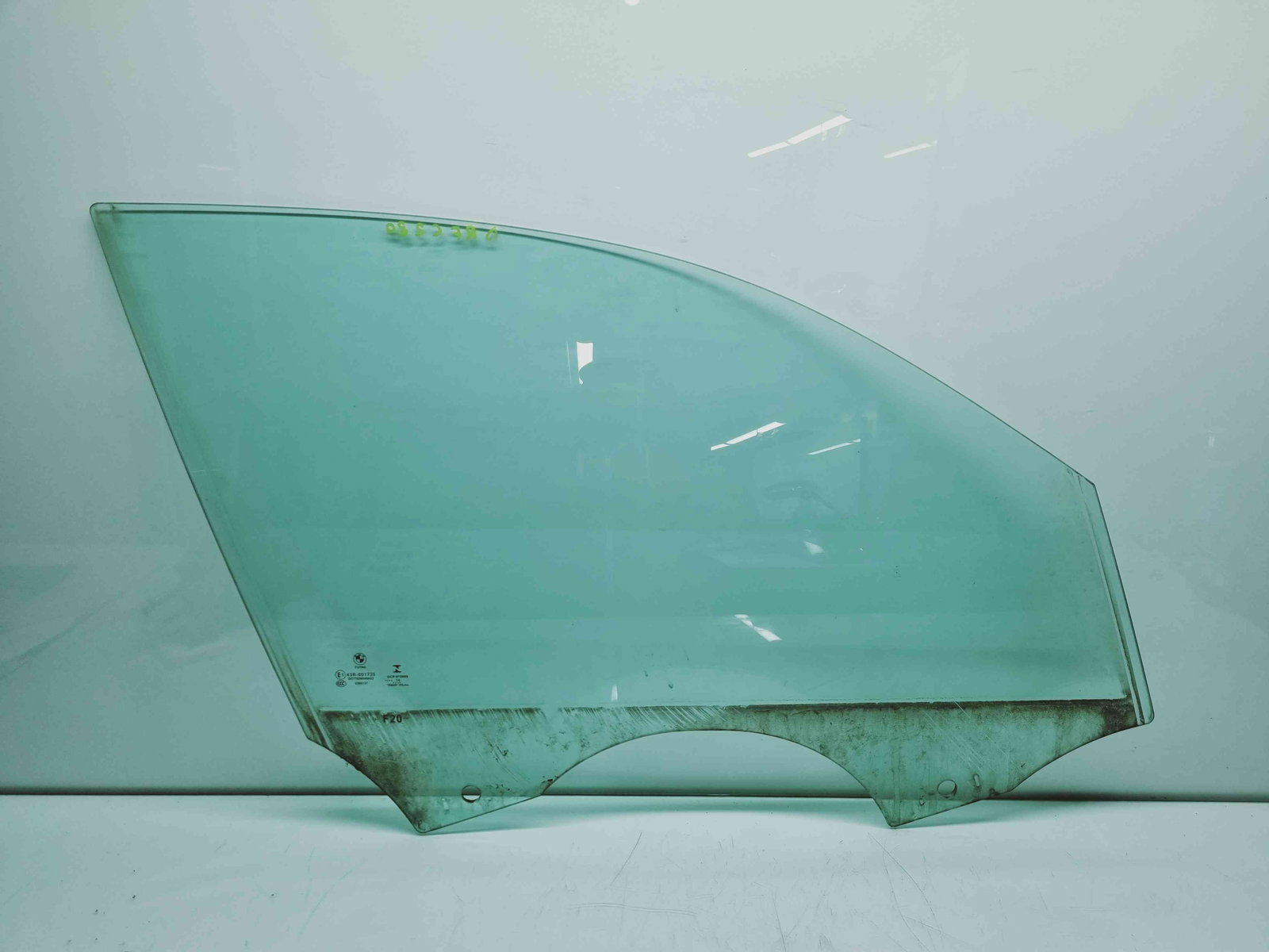 Geam usa dreapta fata Bmw 1 (F20) [Fabr 2011-2017] OEM - imagine 1