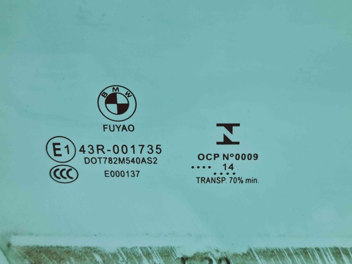 Geam usa dreapta fata Bmw 1 (F20) [Fabr 2011-2017] OEM