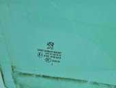 Geam usa dreapta fata Peugeot 208 [Fabr 2012-2024] OEM