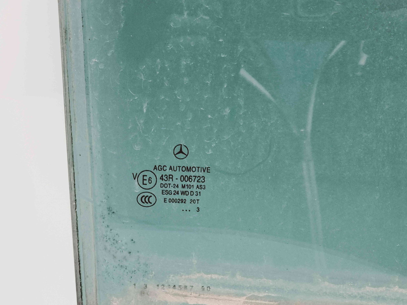 Geam usa dreapta spate Mercedes Clasa A (W176) [Fabr 2012-2018] OEM - imagine 2