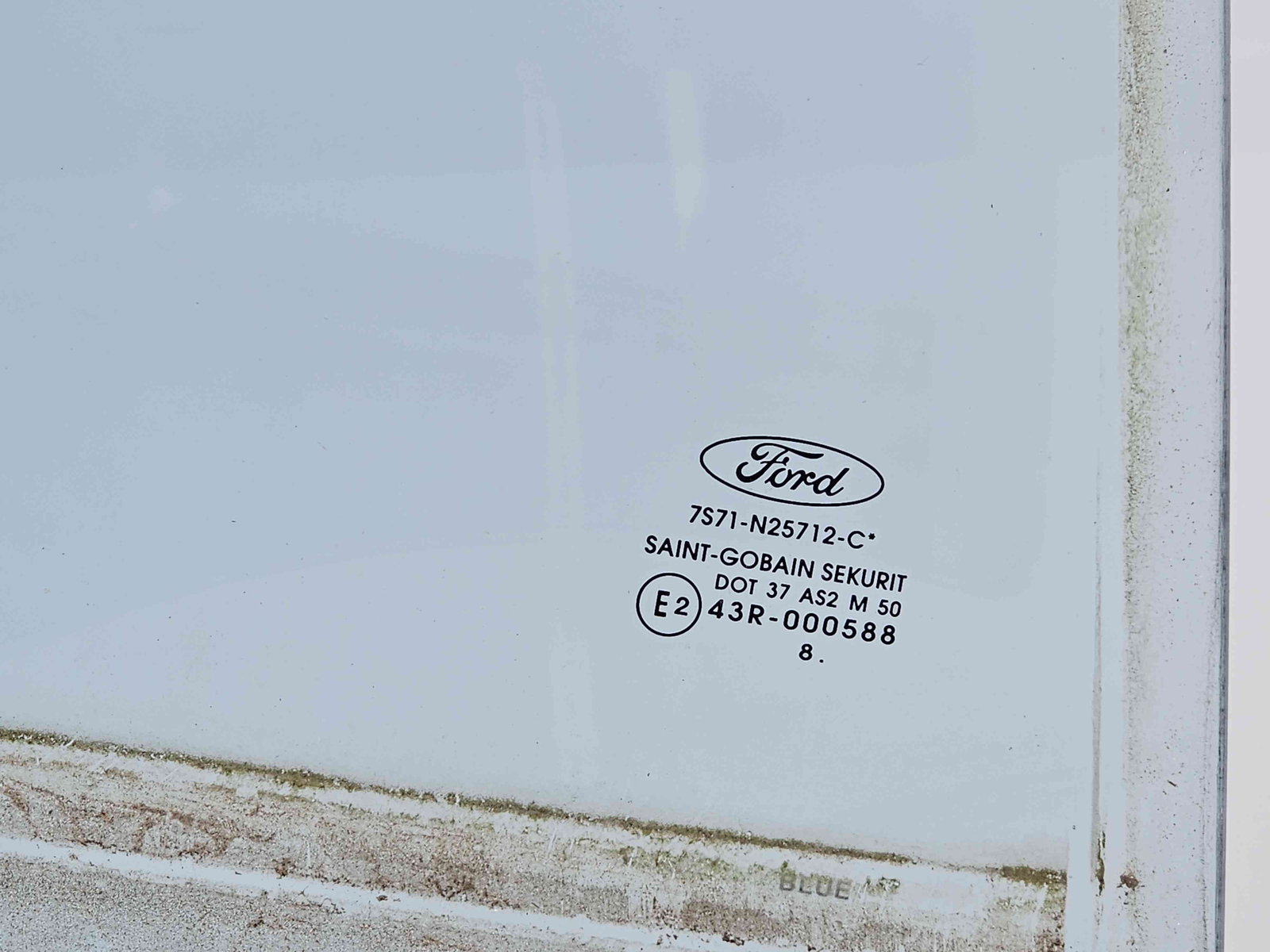 Geam usa dreapta spate Ford Mondeo 4 Turnier [Fabr 2007-2015] OEM - imagine 2