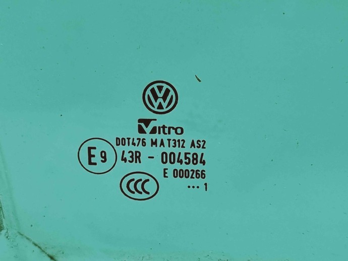 Geam usa dreapta spate Volkswagen Jetta 4 (162,163) [Fabr 2010-2016] OEM