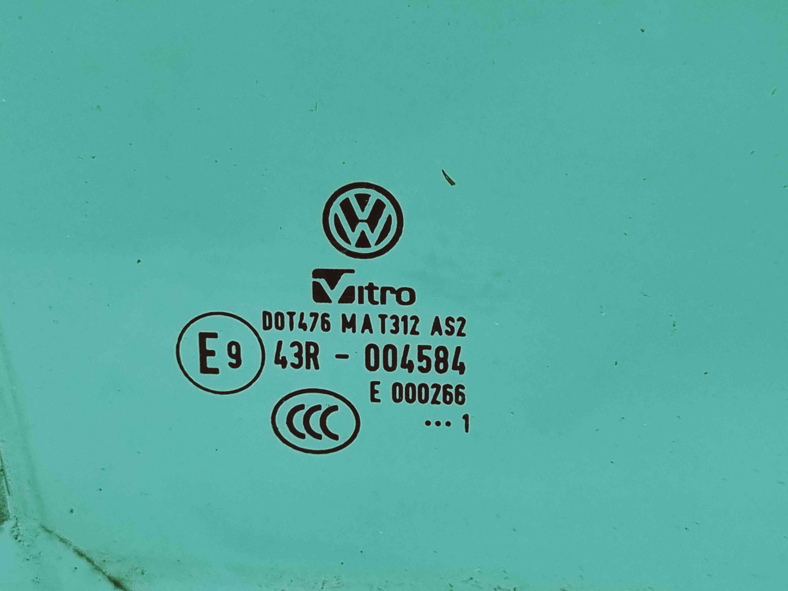 Geam usa dreapta spate Volkswagen Jetta 4 (162,163) [Fabr 2010-2016] OEM - imagine 2