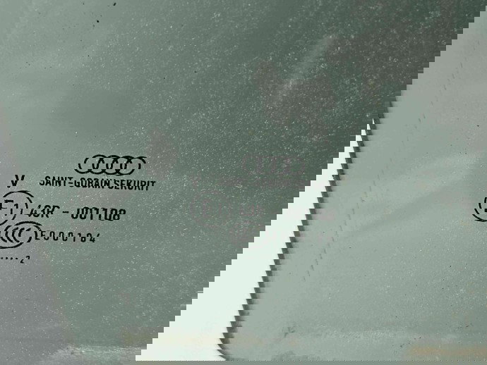 Geam usa dreapta spate Audi A3 Sportback (8PA) [Fabr 2004-2013] OEM