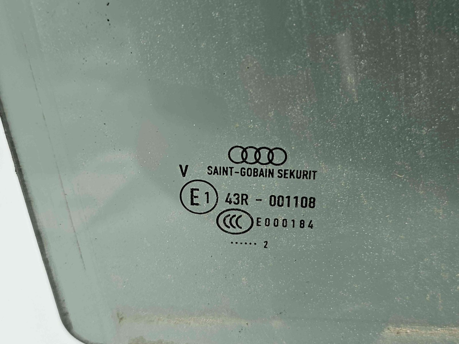 Geam usa dreapta spate Audi A3 Sportback (8PA) [Fabr 2004-2013] OEM - imagine 2