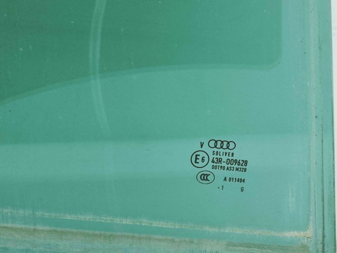Geam usa dreapta spate Audi A4 (8K5, B8) Avant [Fabr 2008-2015] OEM