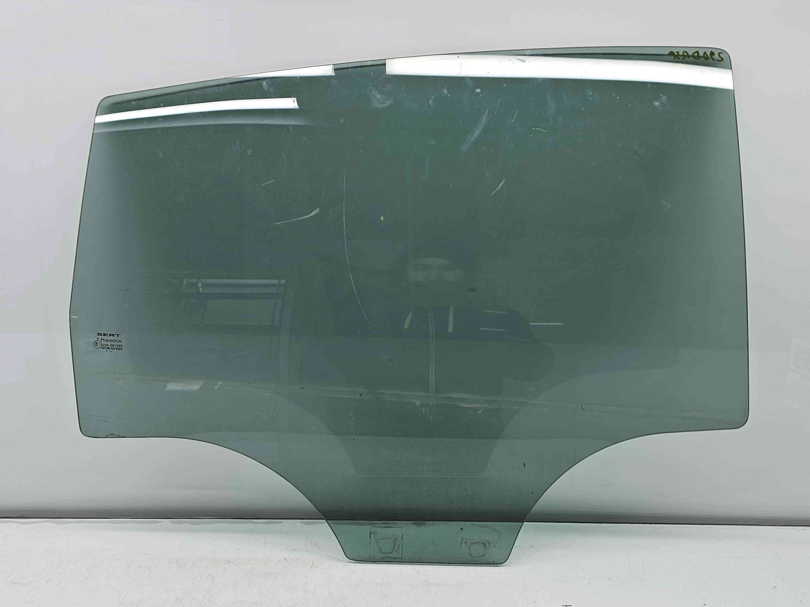 Geam usa dreapta spate Seat Leon (1P1) [Fabr 2005-2011] OEM - imagine 1