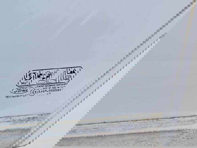 Geam usa stanga fata Ford Mondeo 4 Turnier [Fabr 2007-2015] OEM