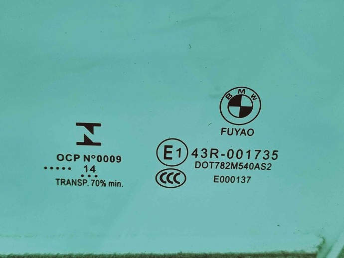 Geam usa stanga fata Bmw 1 (F20) [Fabr 2011-2017] OEM