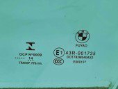 Geam usa stanga fata Bmw 1 (F20) [Fabr 2011-2017] OEM