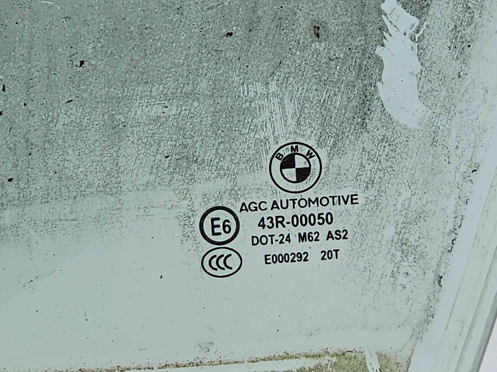 Geam usa stanga fata Bmw 5 Touring (F11) [Fabr 2011-2016] OEM - imagine 2