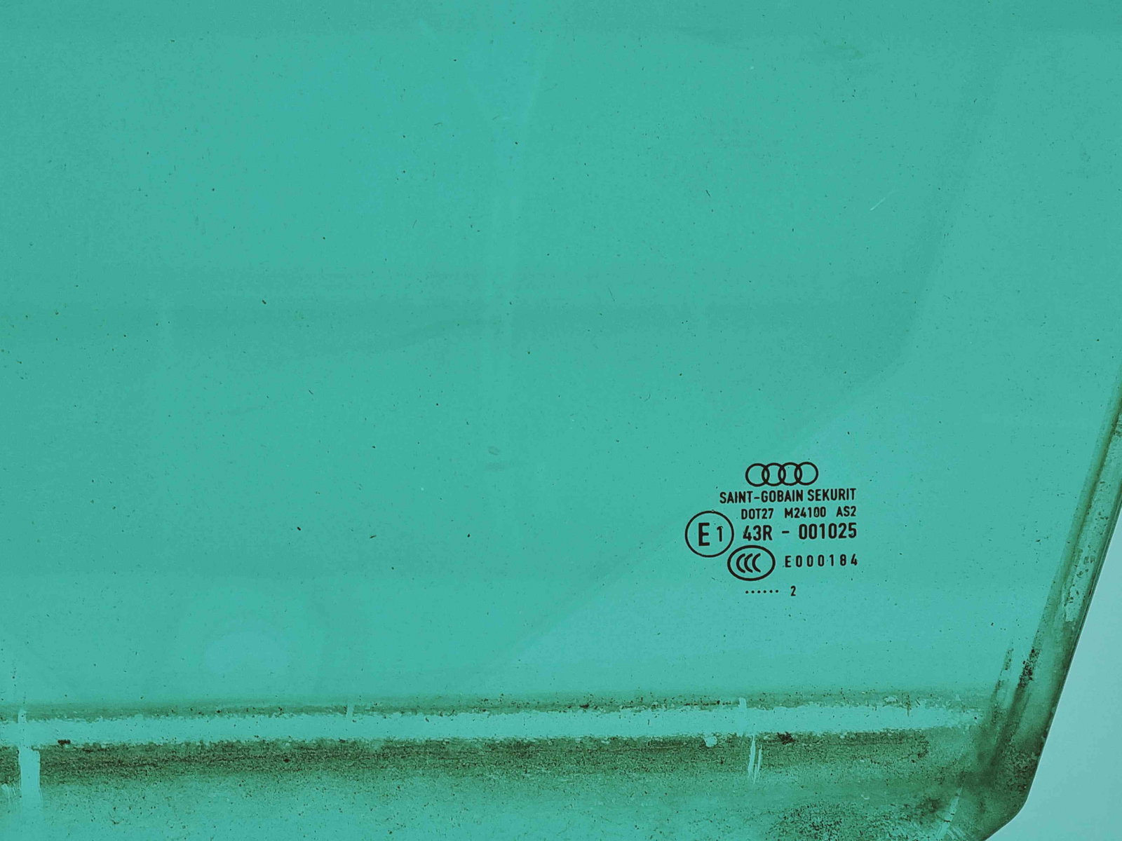 Geam usa stanga fata Audi A3 Sportback (8PA) [Fabr 2004-2013] OEM - imagine 2