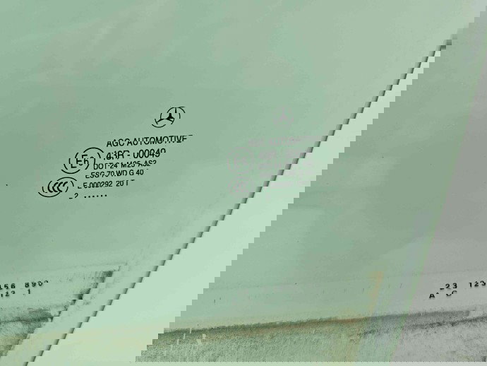 Geam usa stanga fata Mercedes Clasa C Coupe (C204) Facelift AMG [Fabr 2011-2015] OEM