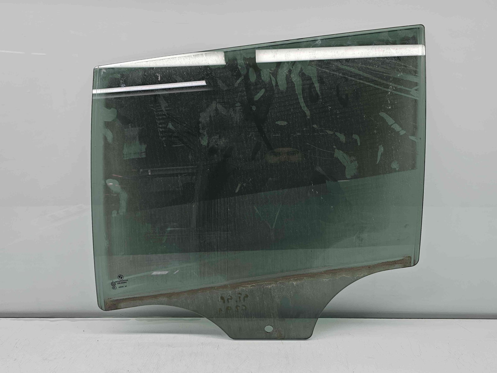 Geam usa stanga spate Bmw 5 Touring (F11) [Fabr 2011-2016] OEM - imagine 1