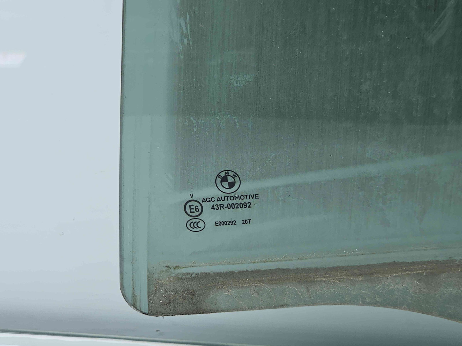 Geam usa stanga spate Bmw 5 Touring (F11) [Fabr 2011-2016] OEM - imagine 2