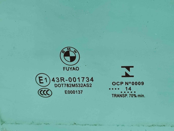 Geam usa stanga spate Bmw 1 (F20) [Fabr 2011-2017] OEM