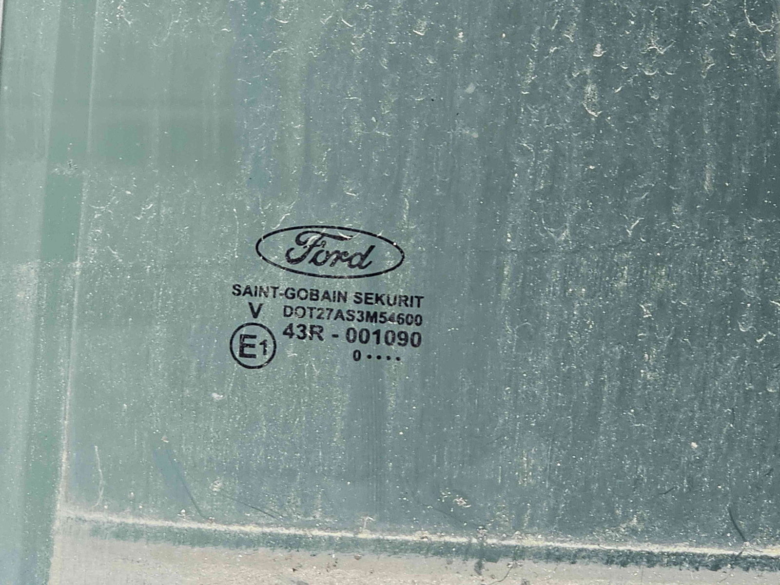 Geam usa stanga spate Ford Galaxy 2 [Fabr 2006-2015] OEM - imagine 2