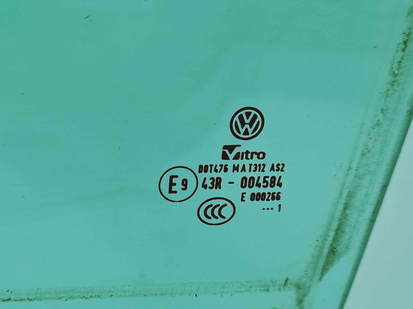 Geam usa stanga spate Volkswagen Jetta 4 (162,163) [Fabr 2010-2016] OEM - imagine 2