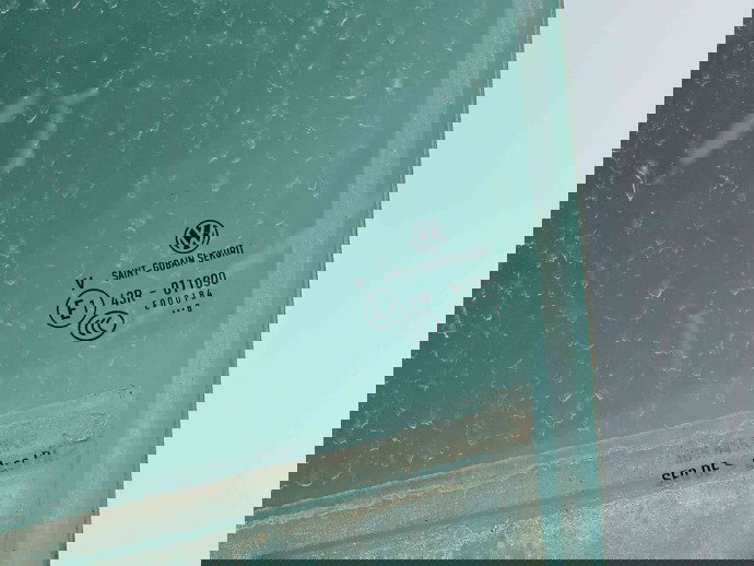 Geam usa stanga spate Volkswagen Passat B8 (3G2) [Fabr 2015-prezent] OEM