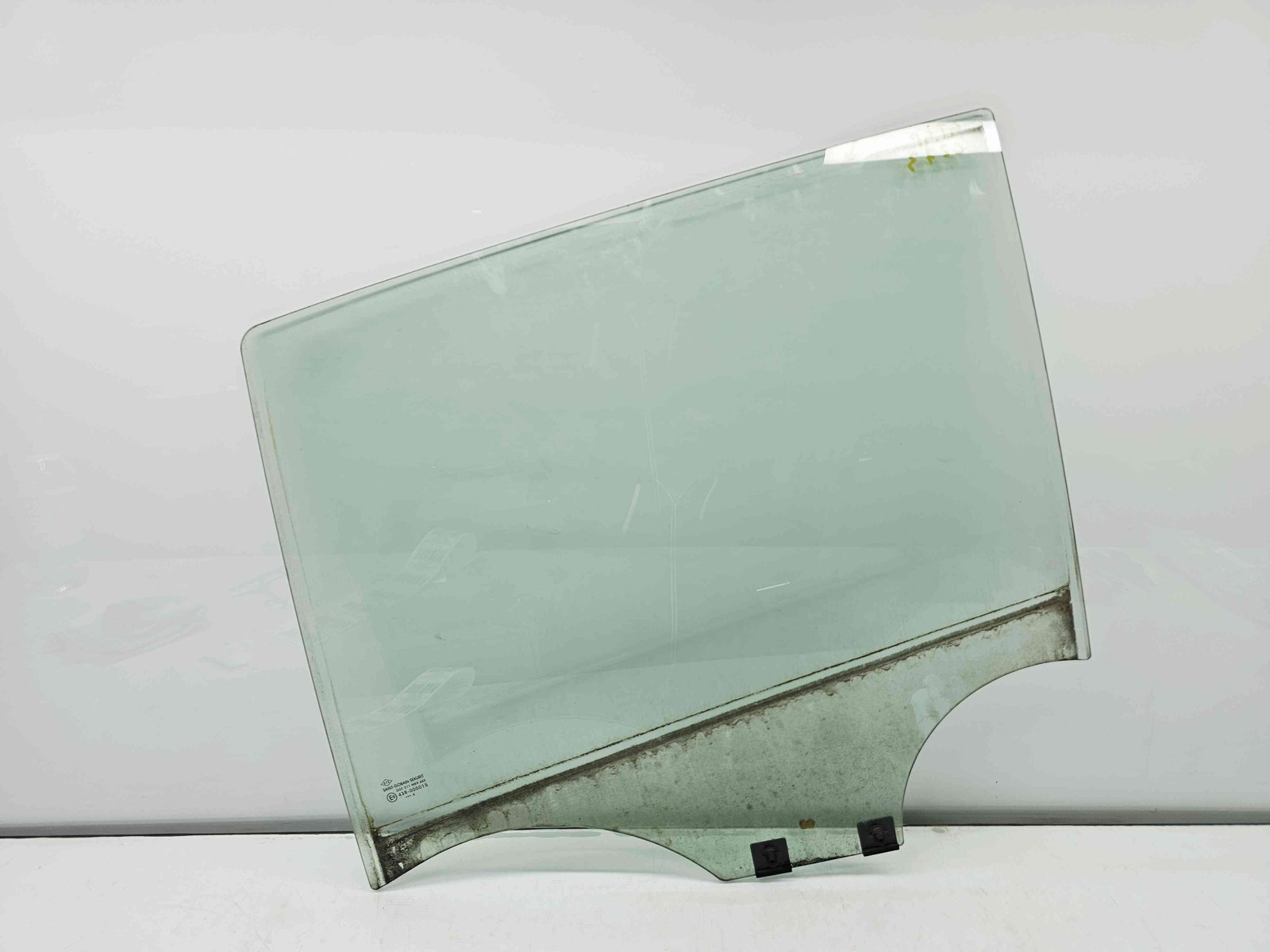 Geam usa stanga spate Dacia Sandero 2 Stepway [Fabr 2012-prezent] OEM - imagine 1