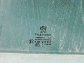 Geam usa stanga spate Peugeot 208 [Fabr 2012-2024] OEM