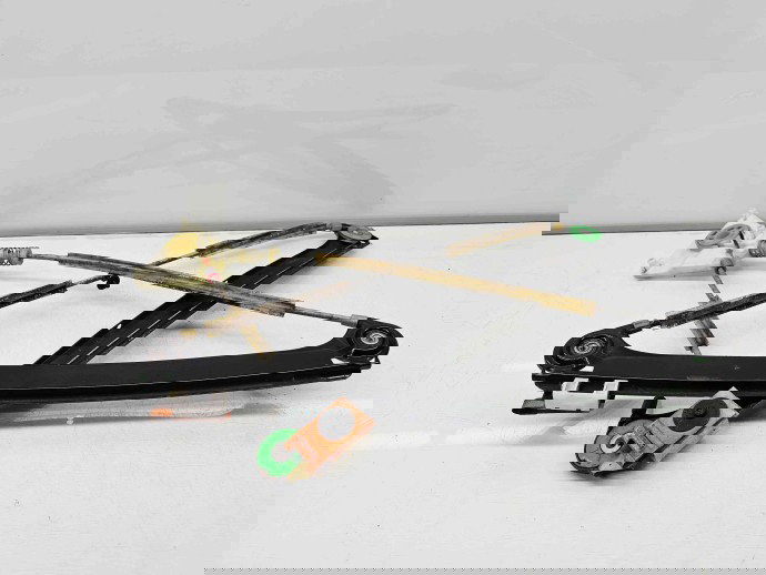 Macara electrica geam dreapta fata Audi A3 Sportback (8PA) [Fabr 2004-2013] 8P4837462C