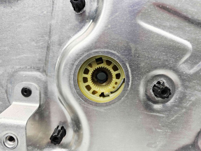 Macara electrica geam dreapta fata Mercedes Clasa C Coupe (C204) Facelift AMG [Fabr 2011-2015] OEM