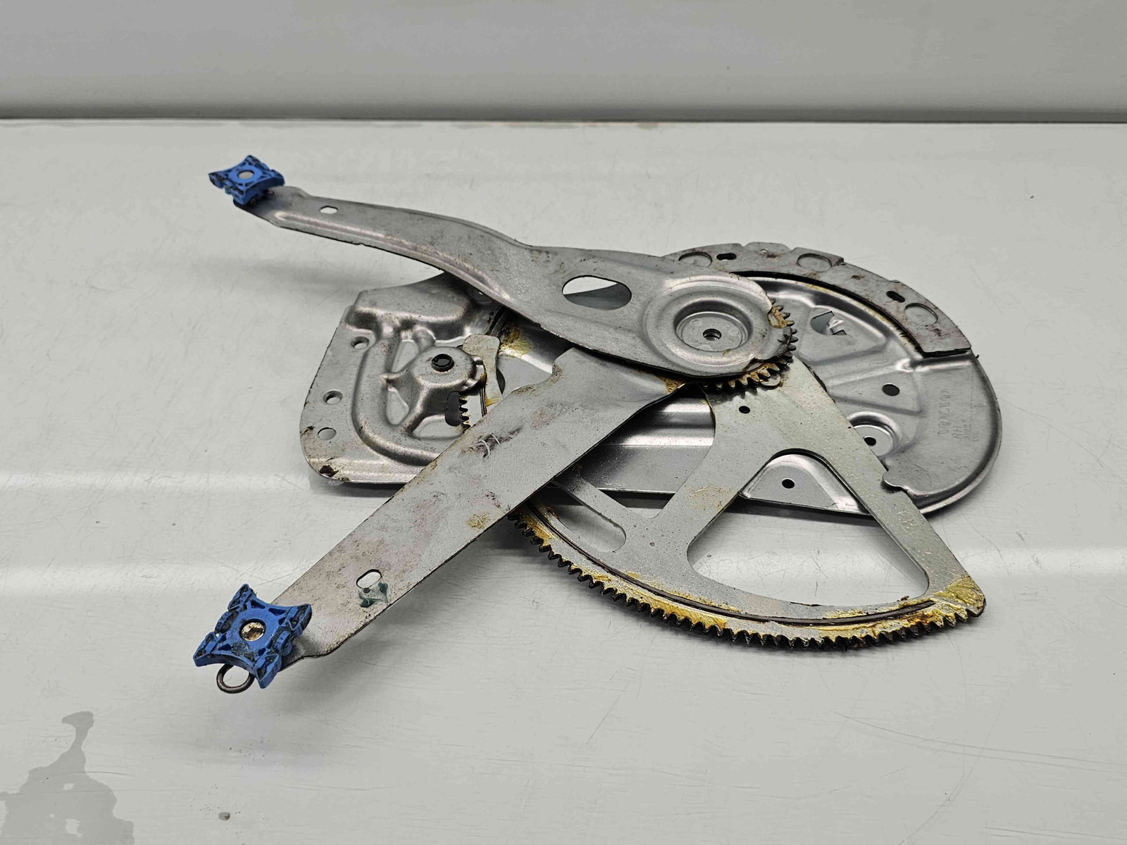 Macara electrica geam dreapta fata Volvo XC90 [Fabr 2002-2014] OEM - imagine 2