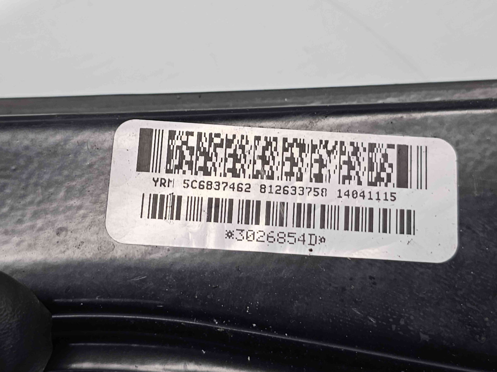 Macara electrica geam dreapta fata Volkswagen Jetta 4 (162,163) [Fabr 2010-2016] 5C6837462 - imagine 4
