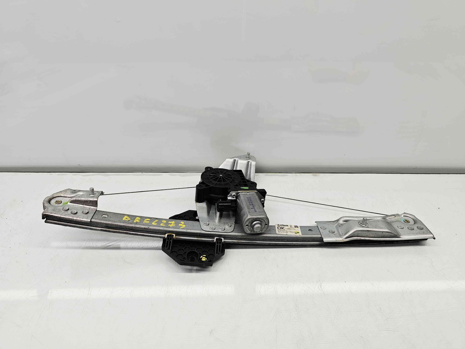 Macara electrica geam dreapta fata Dacia Sandero 2 Stepway [Fabr 2012-prezent] 807209299R - imagine 1