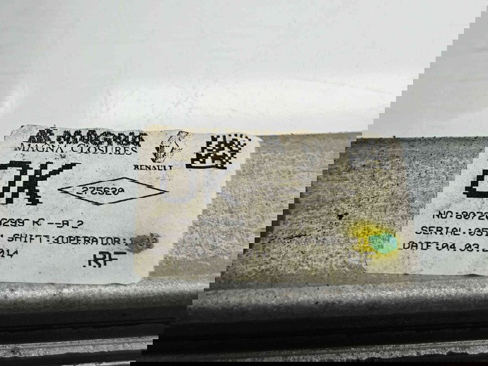 Macara electrica geam dreapta fata Dacia Sandero 2 Stepway [Fabr 2012-prezent] 807209299R