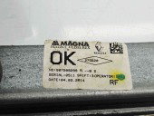 Macara electrica geam dreapta fata Dacia Sandero 2 Stepway [Fabr 2012-prezent] 807209299R