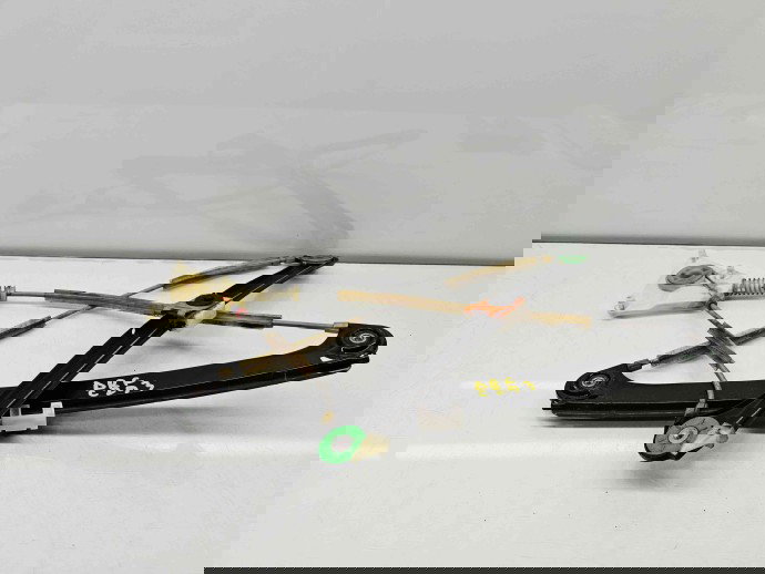 Macara electrica geam dreapta fata Audi A3 Sportback (8PA) [Fabr 2004-2013] 8P4837462C