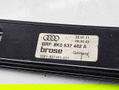 Macara electrica geam dreapta fata Audi A4 (8K5, B8) Avant [Fabr 2008-2015] 8K0837462A