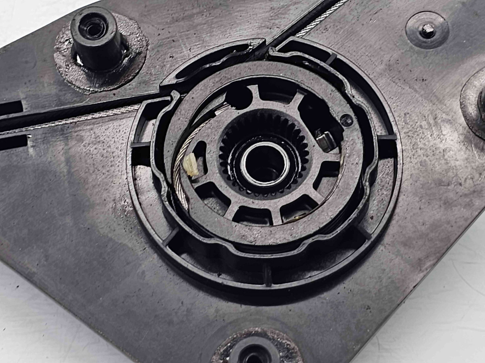 Macara electrica geam dreapta spate Volkswagen Jetta 4 (162,163) [Fabr 2010-2016] 5C6839462A - imagine 2