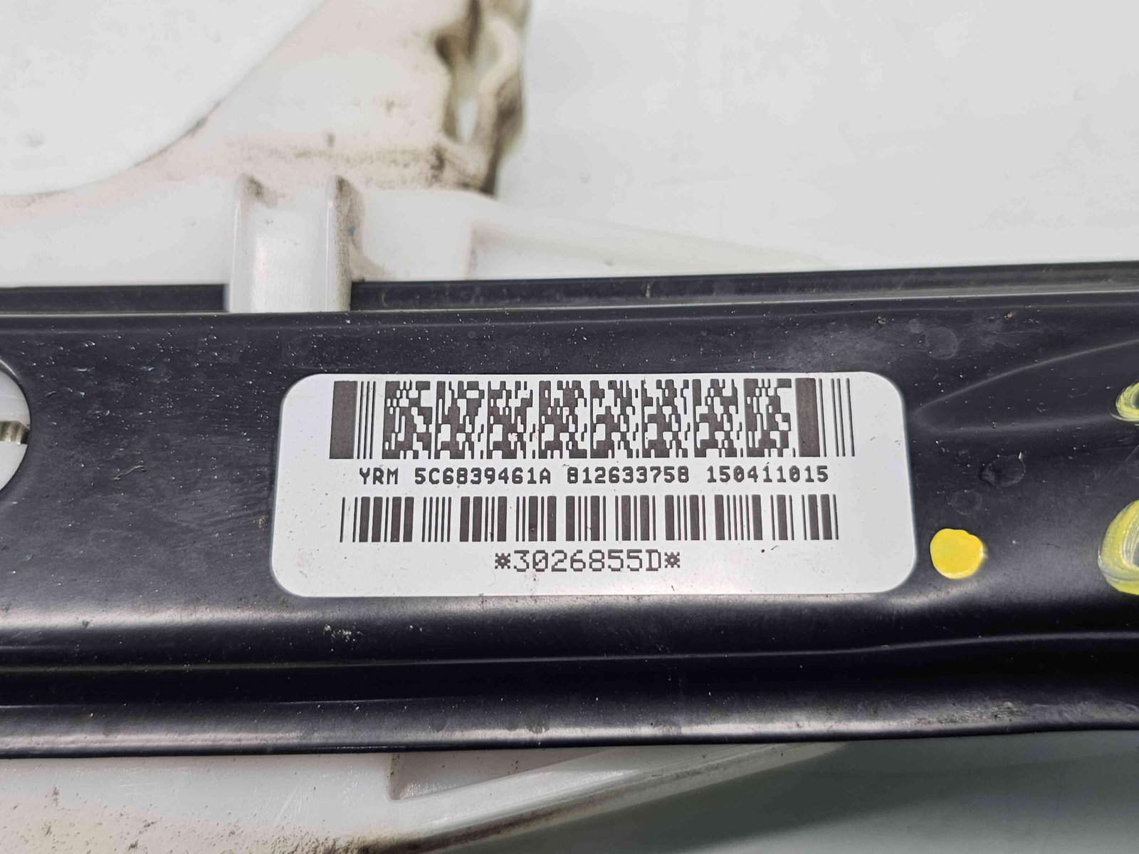 Macara electrica geam dreapta spate Volkswagen Jetta 4 (162,163) [Fabr 2010-2016] 5C6839462A - imagine 3