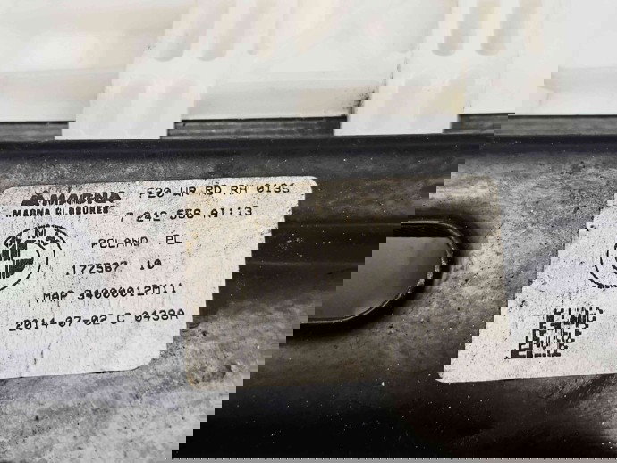 Macara electrica geam dreapta spate Bmw 1 (F20) [Fabr 2011-2017] 7242556