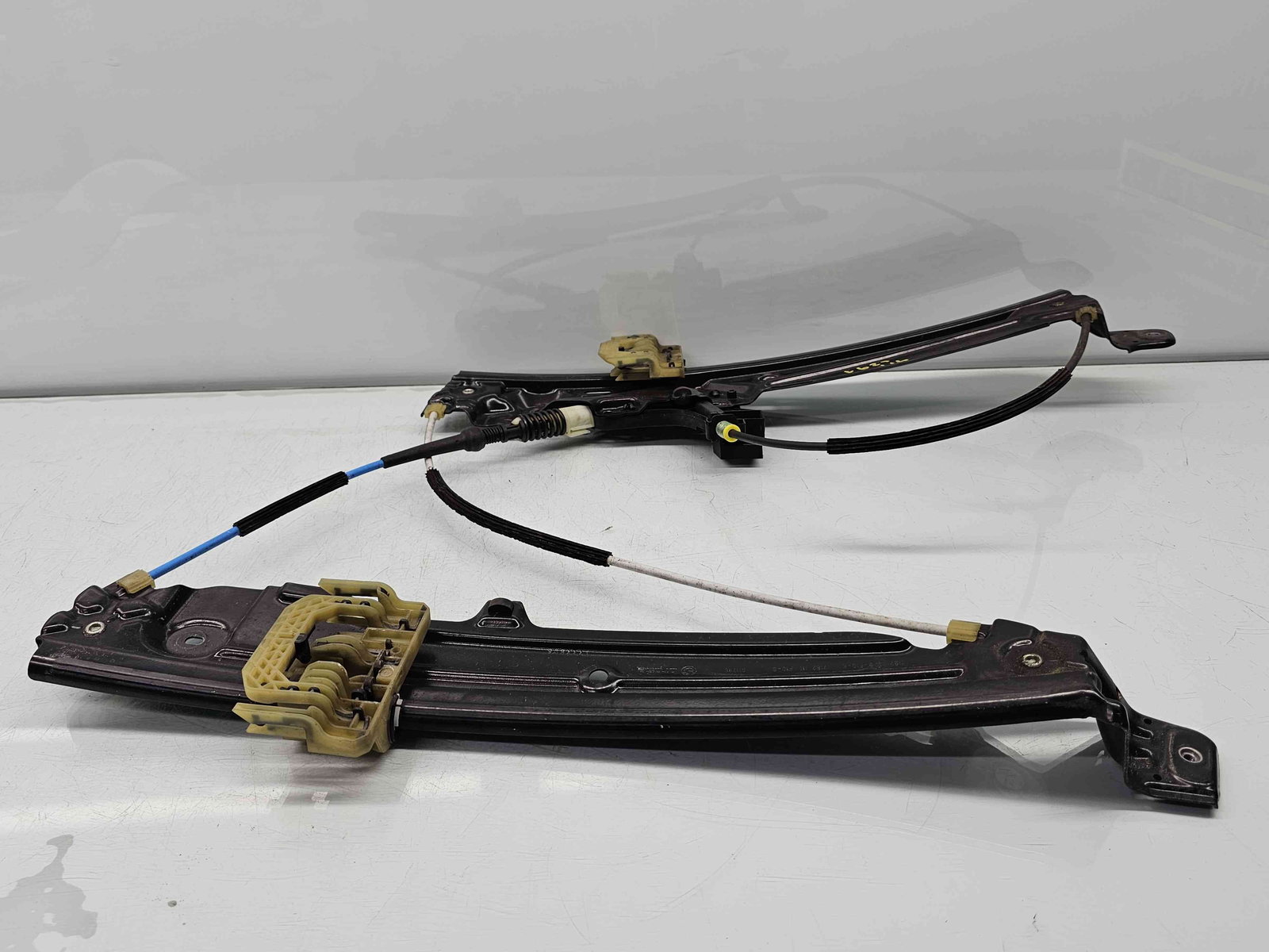 Macara electrica geam stanga fata Bmw 5 Touring (F11) [Fabr 2011-2016] 7182111 - imagine 3