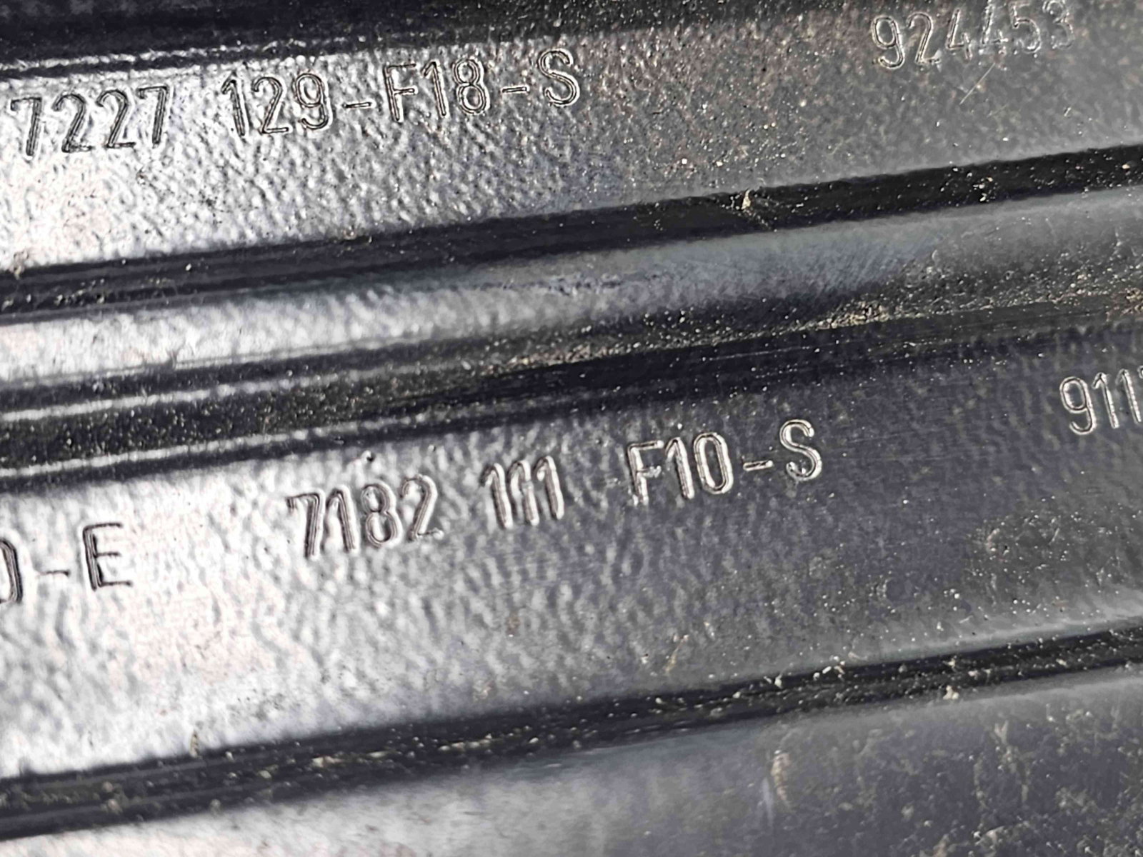 Macara electrica geam stanga fata Bmw 5 Touring (F11) [Fabr 2011-2016] 7182111 - imagine 4