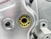 Macara electrica geam stanga fata Mercedes Clasa C Coupe (C204) Facelift AMG [Fabr 2011-2015] OEM