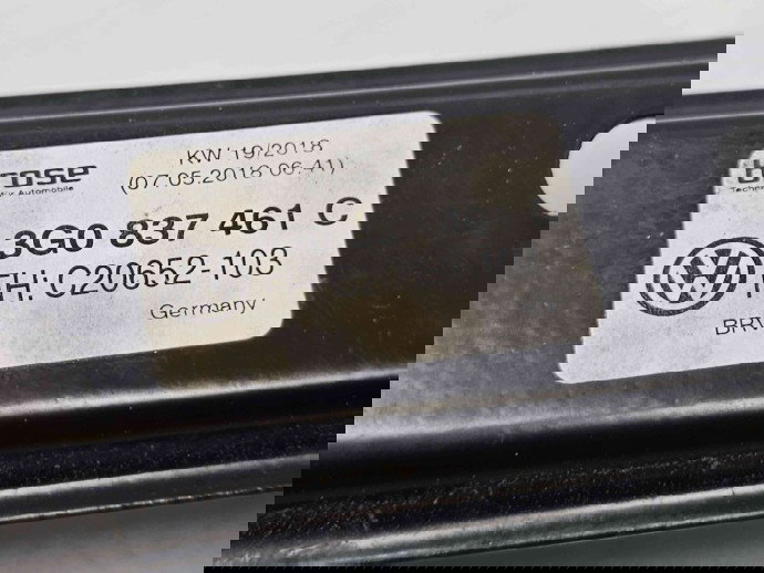 Macara electrica geam stanga fata Volkswagen Passat B8 (3G2) [Fabr 2015-prezent] 3G0837461C