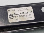 Macara electrica geam stanga fata Volkswagen Passat B8 (3G2) [Fabr 2015-prezent] 3G0837461C