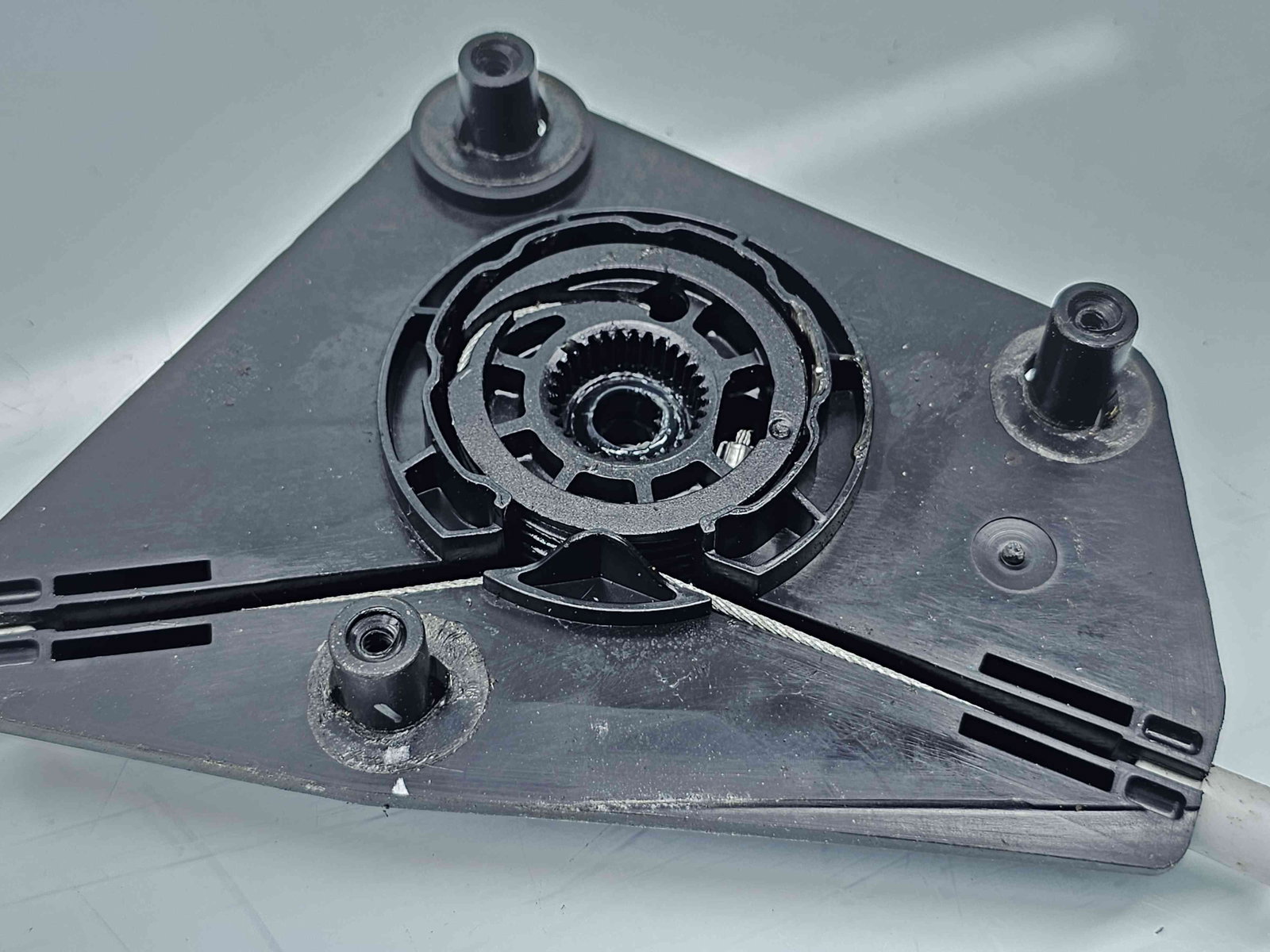 Macara electrica geam stanga spate Volkswagen Jetta 4 (162,163) [Fabr 2010-2016] 5C6839461A - imagine 2