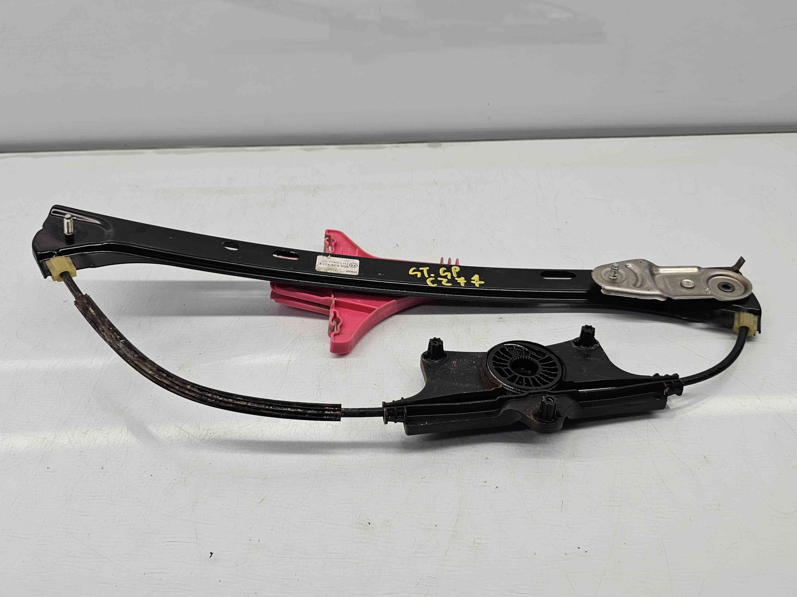 Macara electrica geam stanga spate Volkswagen Passat B8 (3G2) [Fabr 2015-prezent] 3G5839461B