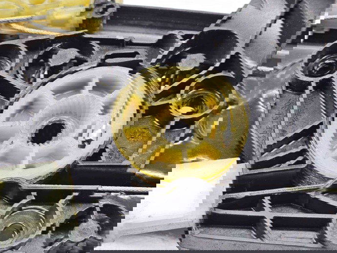 Macara electrica geam stanga spate Bmw 5 Touring (F11) [Fabr 2011-2016] 7182121