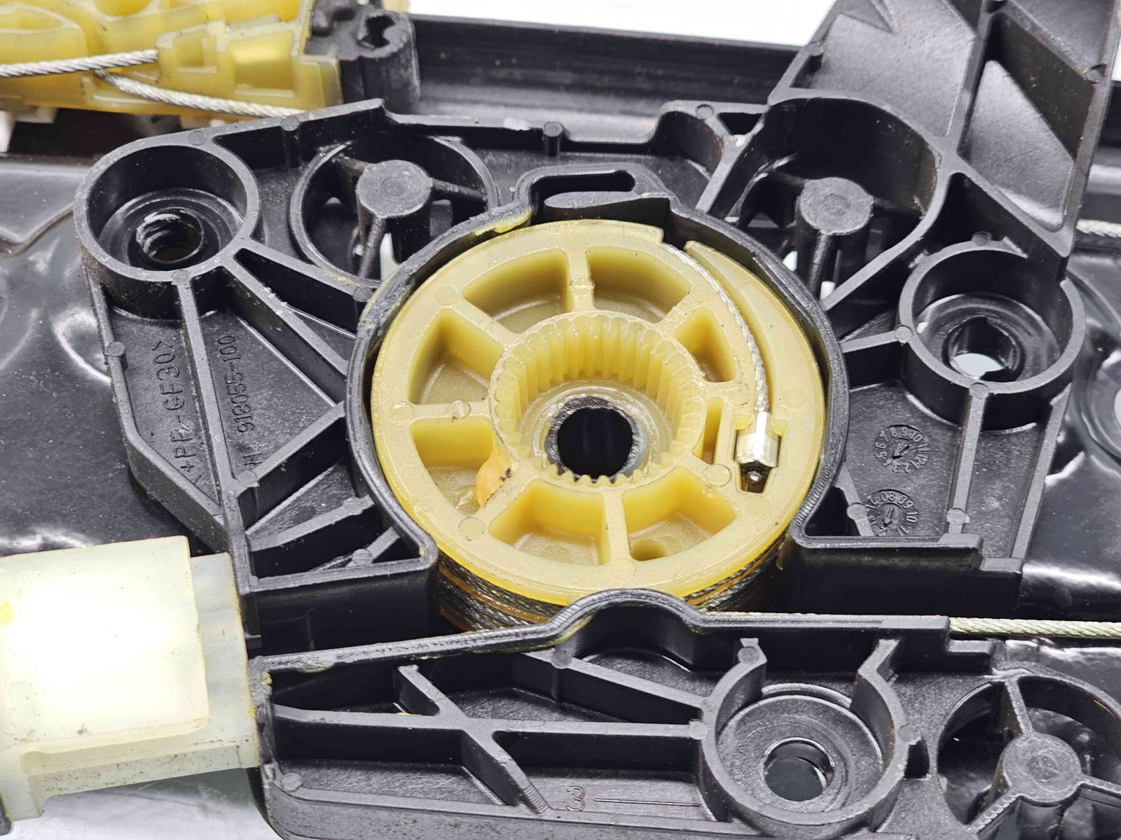 Macara electrica geam stanga spate Bmw 5 Touring (F11) [Fabr 2011-2016] 7182121 - imagine 2