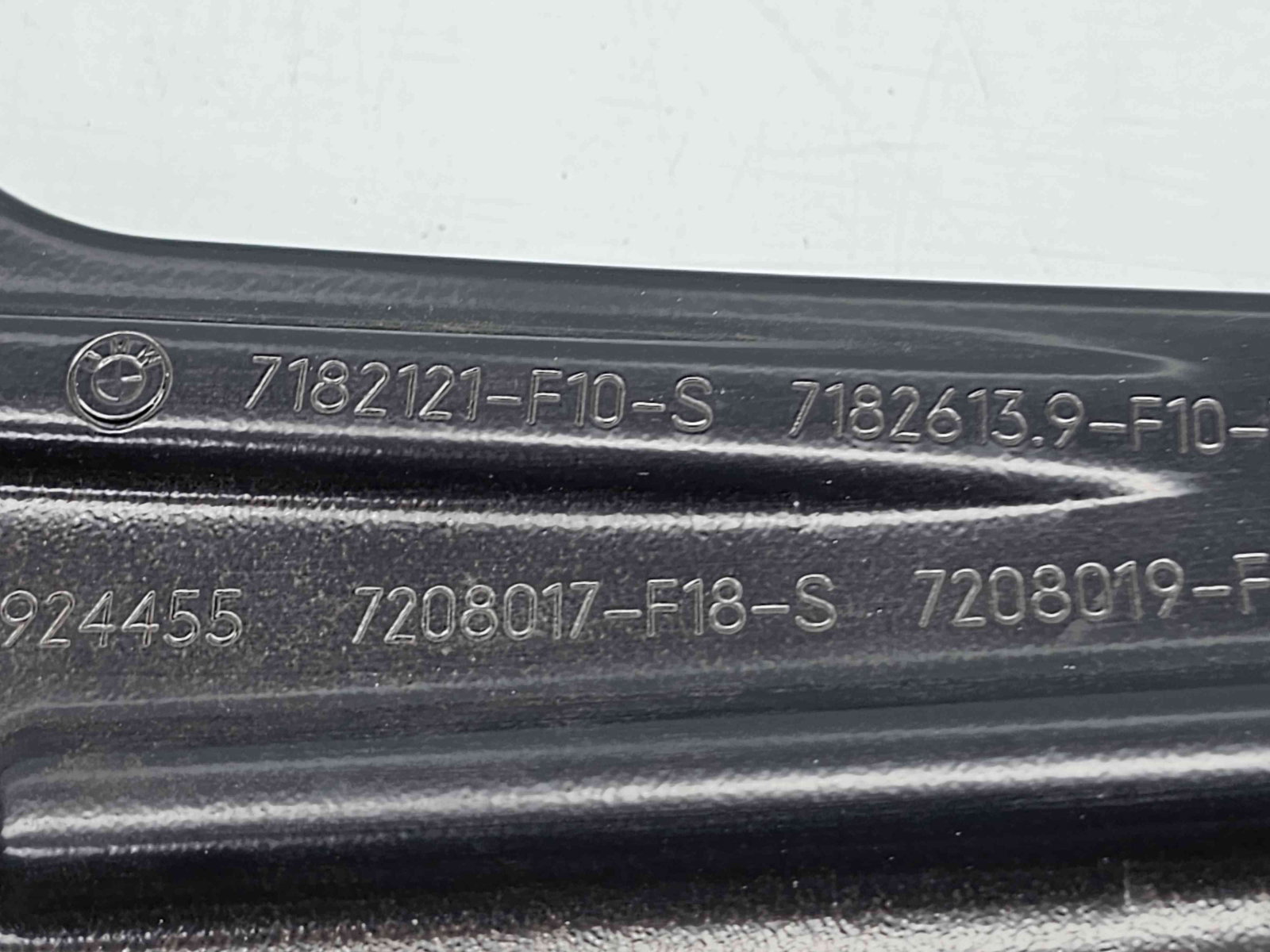 Macara electrica geam stanga spate Bmw 5 Touring (F11) [Fabr 2011-2016] 7182121 - imagine 4