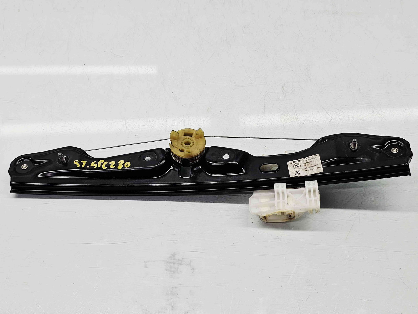 Macara electrica geam stanga spate Bmw 1 (F20) [Fabr 2011-2017] 7242555 - imagine 1