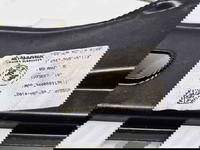 Macara electrica geam stanga spate Bmw 1 (F20) [Fabr 2011-2017] 7242555