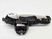 Maner usa dreapta fata Mercedes Clasa C Coupe (C204) Facelift AMG [Fabr 2011-2015] 149  Alb Polar